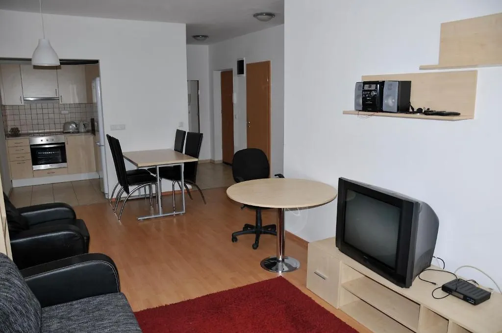 Hotel Anita Apartman Lejlighed Budapest Ungarn