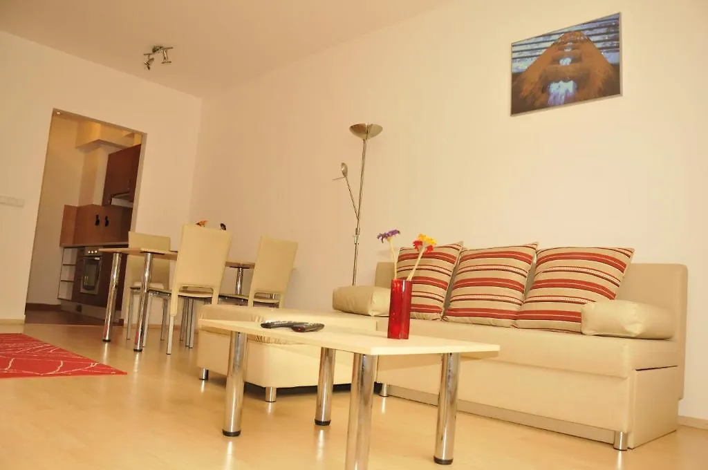 Hotel Anita Apartman Lejlighed Budapest Ungarn